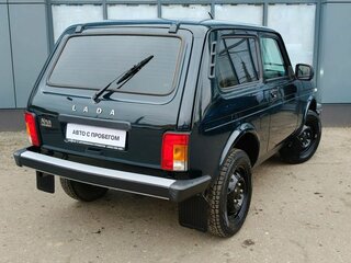 2025 Lada (ВАЗ) Niva Legend I, зелёный, 969000 рублей, вид 4