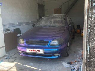 2006 ЗАЗ Sens, чёрный, 135000 рублей, вид 2