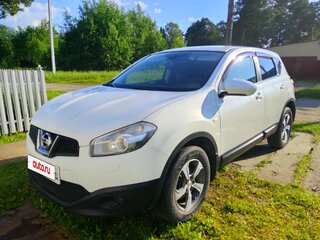 2012 Nissan Qashqai I Рестайлинг, белый, 1100000 рублей, вид 1
