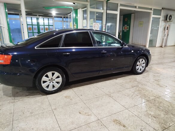 2005 Audi A6 III (C6), синий, 1100000 рублей - вид 8