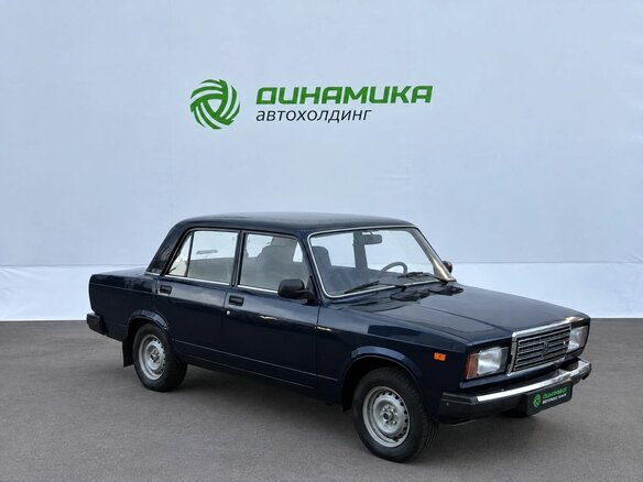 2011 Lada (ВАЗ) 2107, синий - вид 2