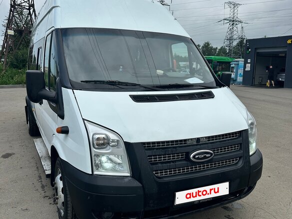 2013 Ford Transit, белый, 790000 рублей - вид 1