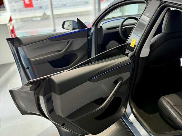 2025 Tesla Model Y Standard I Рестайлинг, серебристый - вид 15