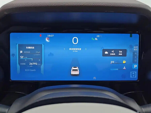 2023 Geely Monjaro (Xingyue L) I, белый, 3391255 рублей - вид 7