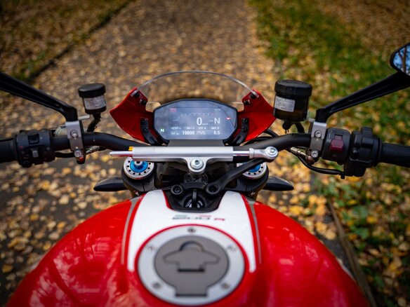2016 Ducati Monster 1200, красный, 1300000 рублей - вид 3