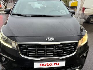 2018 Kia Carnival III, чёрный, 2950000 рублей, вид 2