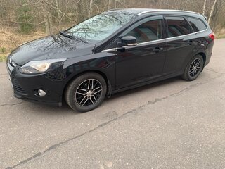2013 Ford Focus III, чёрный, 590000 рублей, вид 2