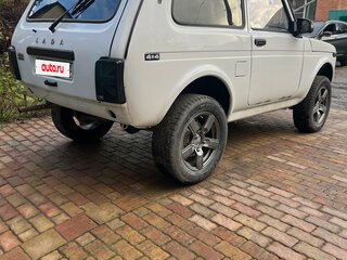 2002 Lada (ВАЗ) 2121 (4x4) I Рестайлинг, белый, 370000 рублей, вид 4