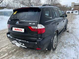 2007 BMW X3 25i I (E83) Рестайлинг, чёрный, 850000 рублей, вид 3