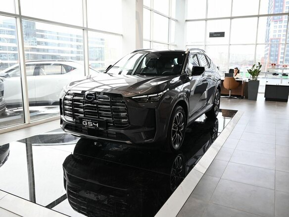 2026 GAC GS4, серый
