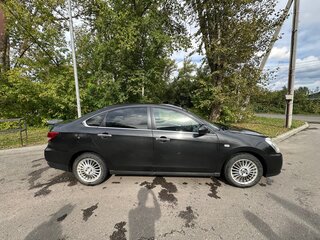 2014 Nissan Almera III (G15), чёрный, 780000 рублей, вид 3