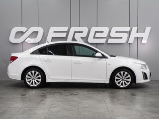 2013 Chevrolet Cruze I Рестайлинг, белый, 699000 рублей, вид 5