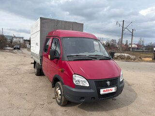 2009 ГАЗ ГАЗель (33023/330273) Фермер, красный, 749000 рублей, вид 1