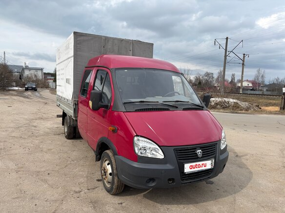 2009 ГАЗ ГАЗель (33023/330273) Фермер, красный, 749000 рублей