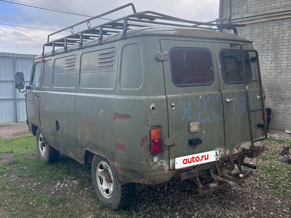 1983 УАЗ 452, коричневый, 325000 рублей - вид 8