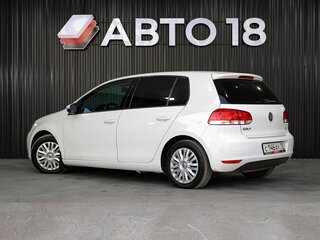 2011 Volkswagen Golf VI, белый, 809000 рублей, вид 4