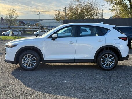 2026 Mazda CX-5 II Рестайлинг, белый, 2500000 рублей, вид 3