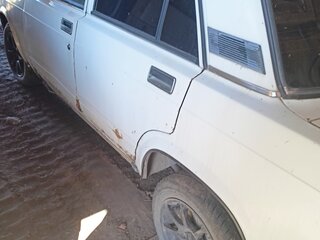 2007 Lada (ВАЗ) 2107, белый, 70000 рублей, вид 3