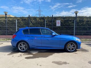 2015 BMW 1 серии 120i II (F20/F21) Рестайлинг, синий, 2150000 рублей, вид 5