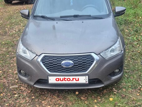 2020 Datsun on-DO I Рестайлинг, серый, вид 1