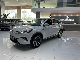 2025 BYD Yuan Plus Standard Range I Рестайлинг, серебристый, 3280000 рублей, вид 1