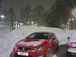 2013 SEAT Leon III, красный, 1050000 рублей, вид 3