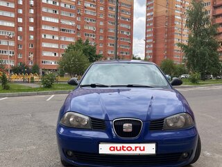 2005 SEAT Ibiza III, синий, 430000 рублей, вид 3