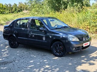 2006 Renault Symbol I Рестайлинг 2, серый, 250000 рублей, вид 2