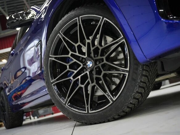 2024 BMW X3 M Competition I (F97) Рестайлинг, синий, 10590000 рублей - вид 9