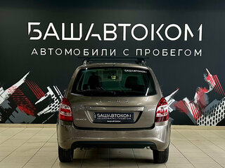 2020 Lada (ВАЗ) Granta I Рестайлинг, коричневый, 730000 рублей, вид 5