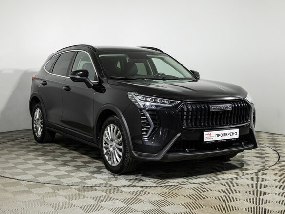 2025 Haval Jolion I Рестайлинг, чёрный - вид 2