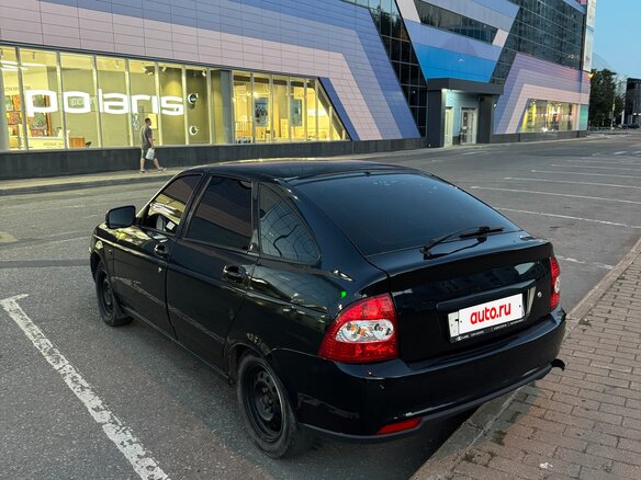 2010 Lada (ВАЗ) Priora I, чёрный, 260000 рублей - вид 7