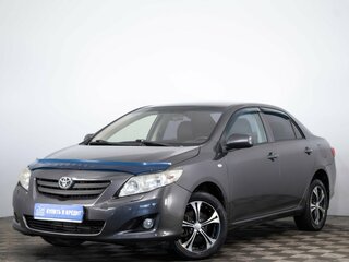 2007 Toyota Corolla X (E140, E150), серый, 819000 рублей, вид 3