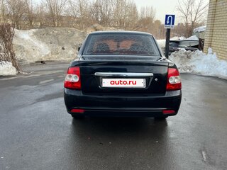2011 Lada (ВАЗ) Priora I, чёрный, 140000 рублей, вид 2
