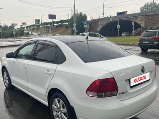 2012 Volkswagen Polo V, белый, 735000 рублей, вид 5