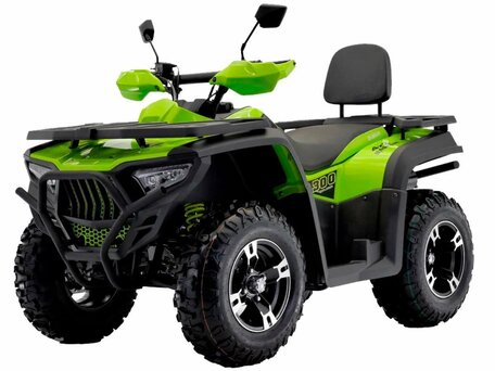2026 Bashan Explorer 300, жёлтый, 338100 рублей, вид 1