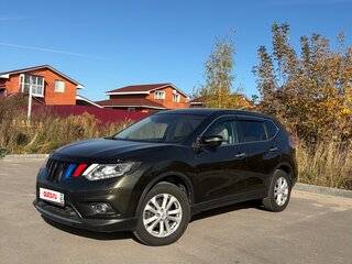 2017 Nissan X-Trail III, зелёный, 2100000 рублей, вид 2
