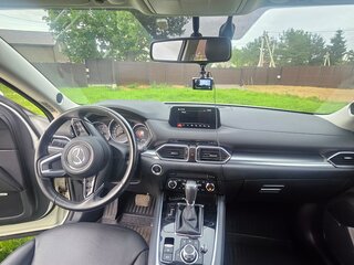 2023 Mazda CX-8 I Рестайлинг, белый, 4100000 рублей, вид 5