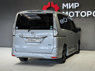 2013 Nissan Serena IV (C26), серебристый, 1320000 рублей, вид 4