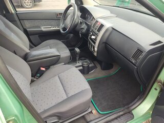 2004 Hyundai Getz I, зелёный, 320000 рублей, вид 5