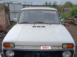 2002 Lada (ВАЗ) 2121 (4x4) I Рестайлинг, белый, 130000 рублей, вид 1