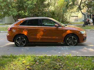 2013 Audi Q3 I (8U), оранжевый, 1250000 рублей, вид 4
