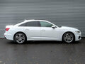 2021 Audi A6 45 TFSI V (C8), белый, 4150000 рублей - вид 3