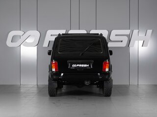 2024 Lada (ВАЗ) Niva Legend I, чёрный, 1499000 рублей, вид 4