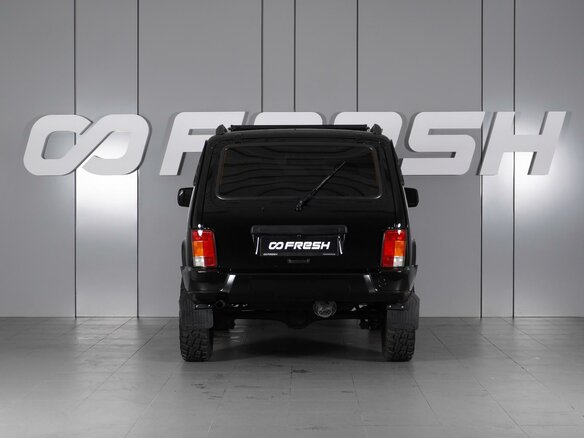 2024 Lada (ВАЗ) Niva Legend I, чёрный, 1499000 рублей - вид 3