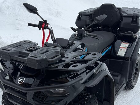 2024 CFMoto CFORCE 400L EPS, чёрный, 800000 рублей, вид 5
