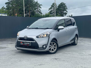 2018 Toyota Sienta II Рестайлинг, серый, 1379000 рублей, вид 1