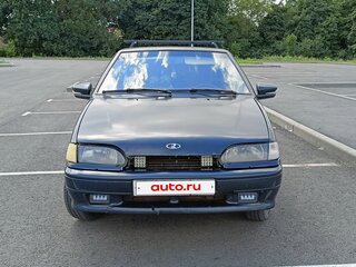 2007 Lada (ВАЗ) 2114, чёрный, 90000 рублей, вид 2