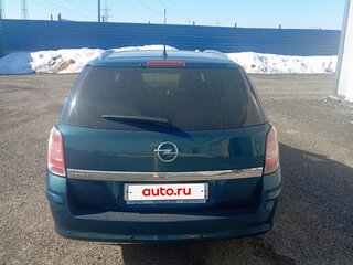 2007 Opel Astra H Рестайлинг, синий, 530000 рублей, вид 5