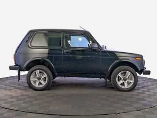 2024 Lada (ВАЗ) Niva Legend I, зелёный, 870000 рублей, вид 4